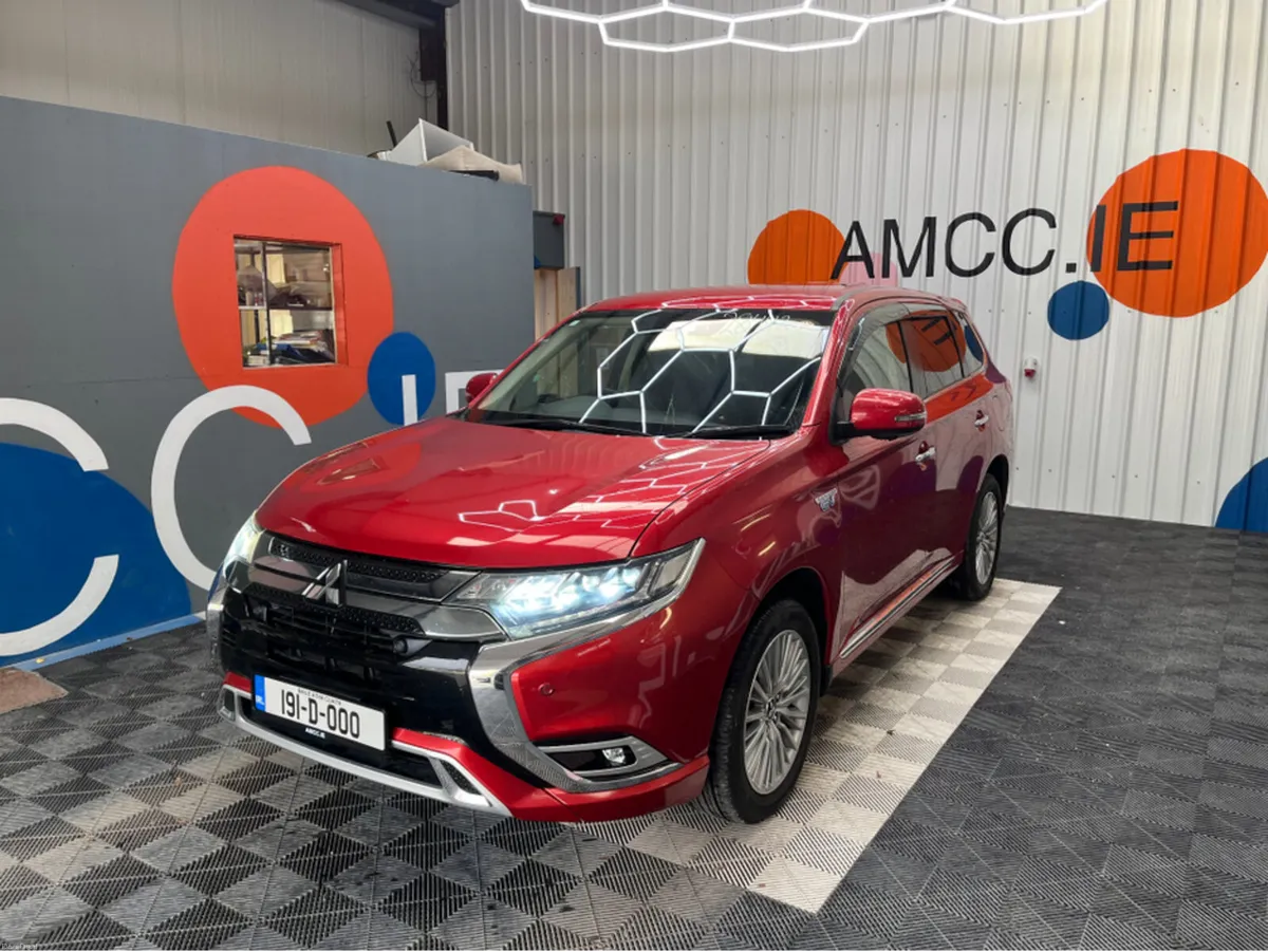 Mitsubishi Outlander €21950 2019 MITSUBISHI OUTLAN - Image 5