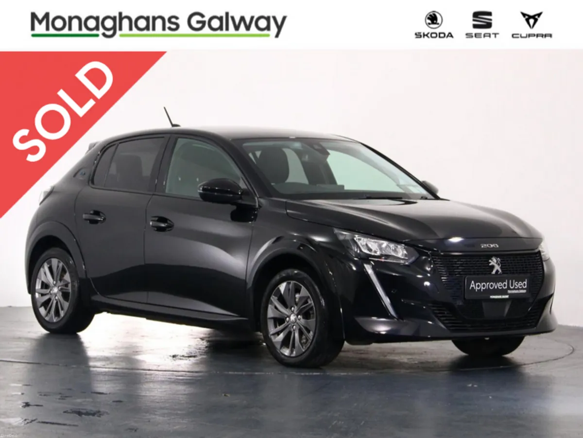 Peugeot 208 ALLURE 136BHP 50 KWH 4DR AUTO - Image 1