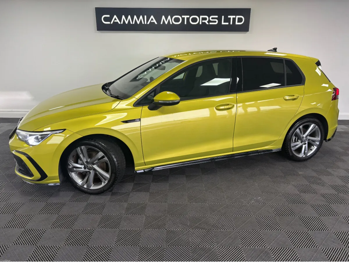 Volkswagen Golf *VOLKSWAGEN GOLF MK8* *REVERSE CAM - Image 2