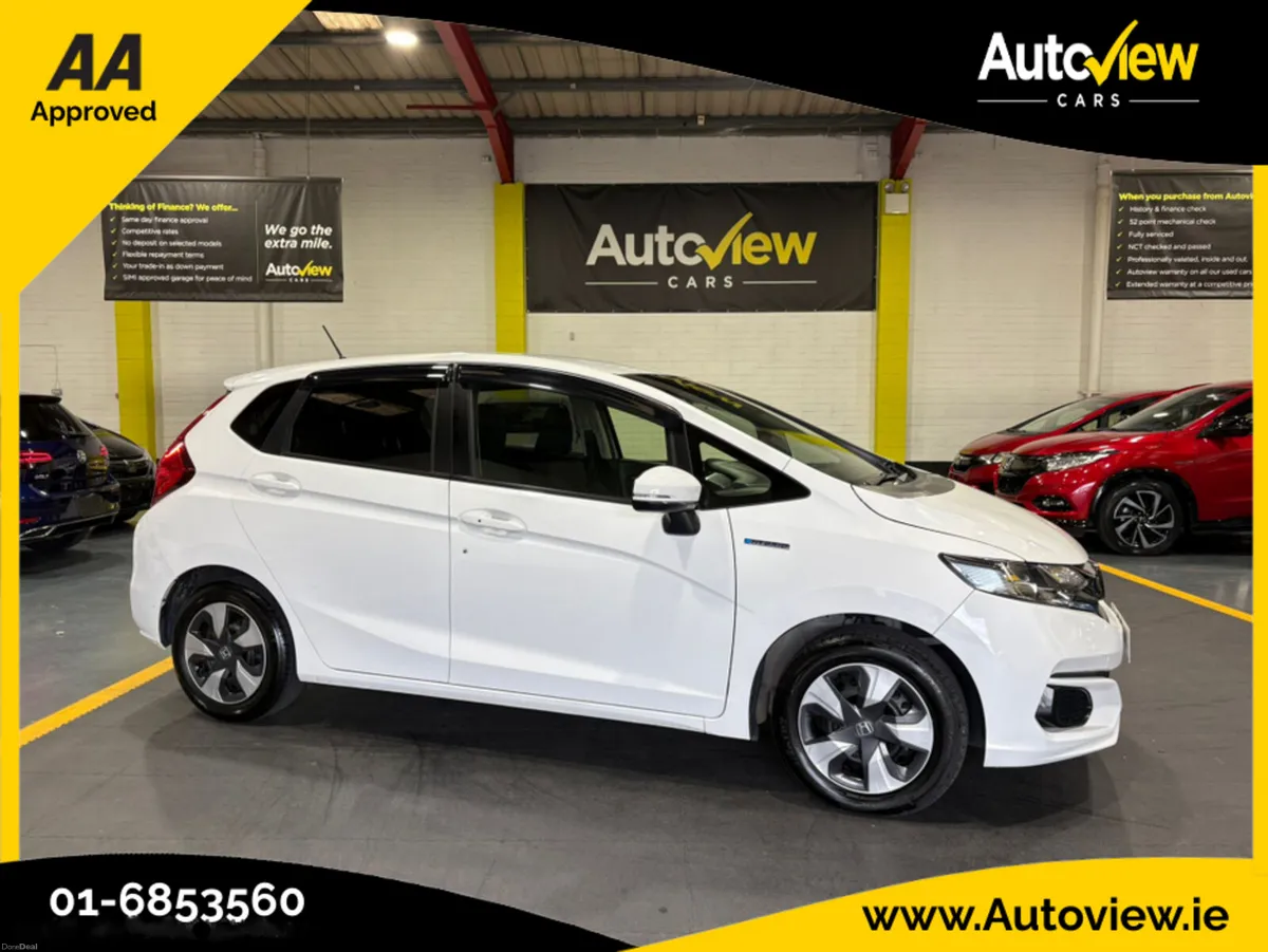 Honda Fit /Jazz 1.5 Self-Charging Hybrid Automatic - Image 1