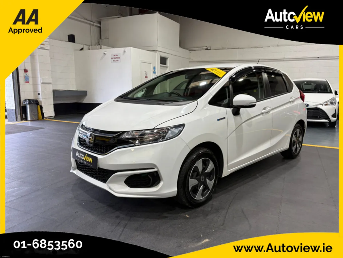 Honda Fit /Jazz 1.5 Self-Charging Hybrid Automatic - Image 4