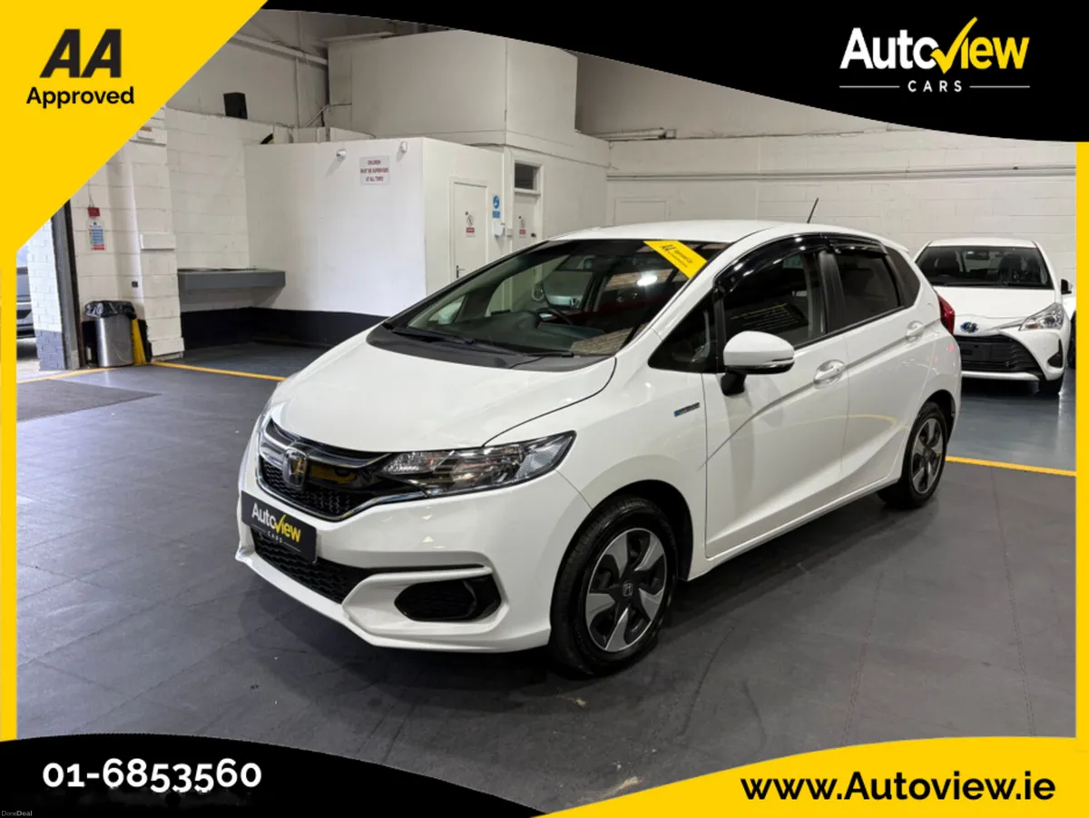 Honda Jazz /Fit 1.5 Self-Charging Hybrid Automatic - Image 4
