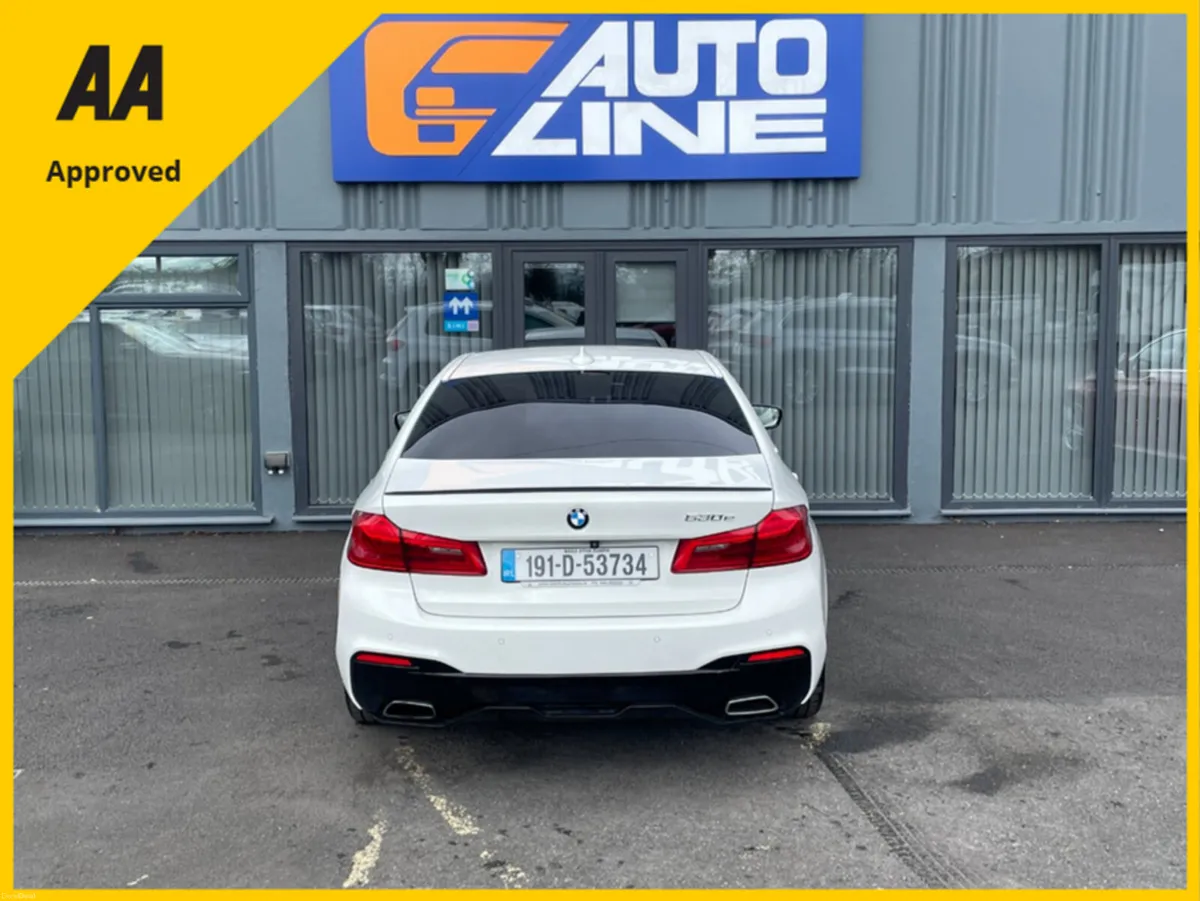 BMW 5-Series CLA-JA20P 4DR AUTO - Image 4