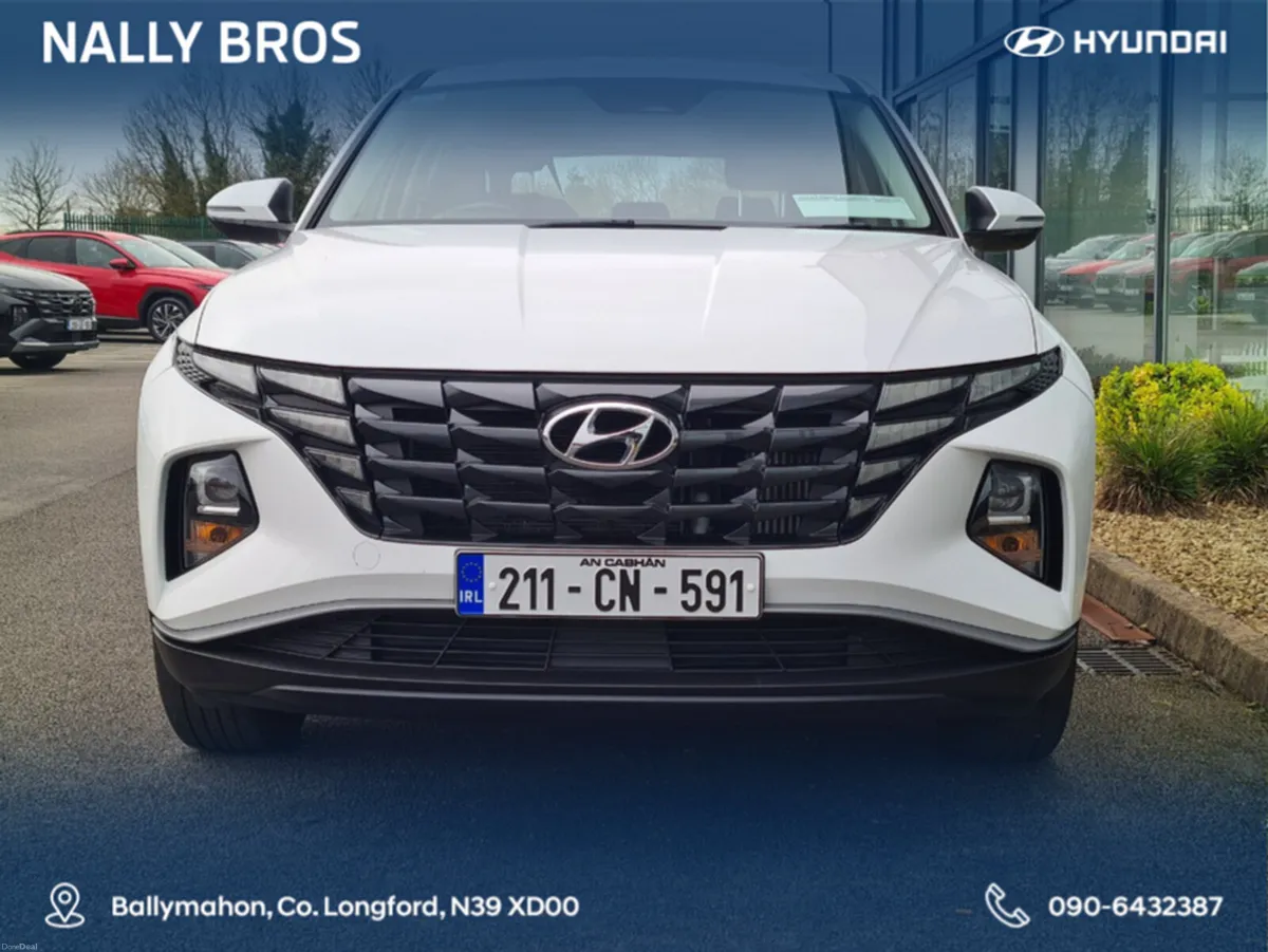 Hyundai Tucson IX35 COMFORT PLUS 5DR - Image 2