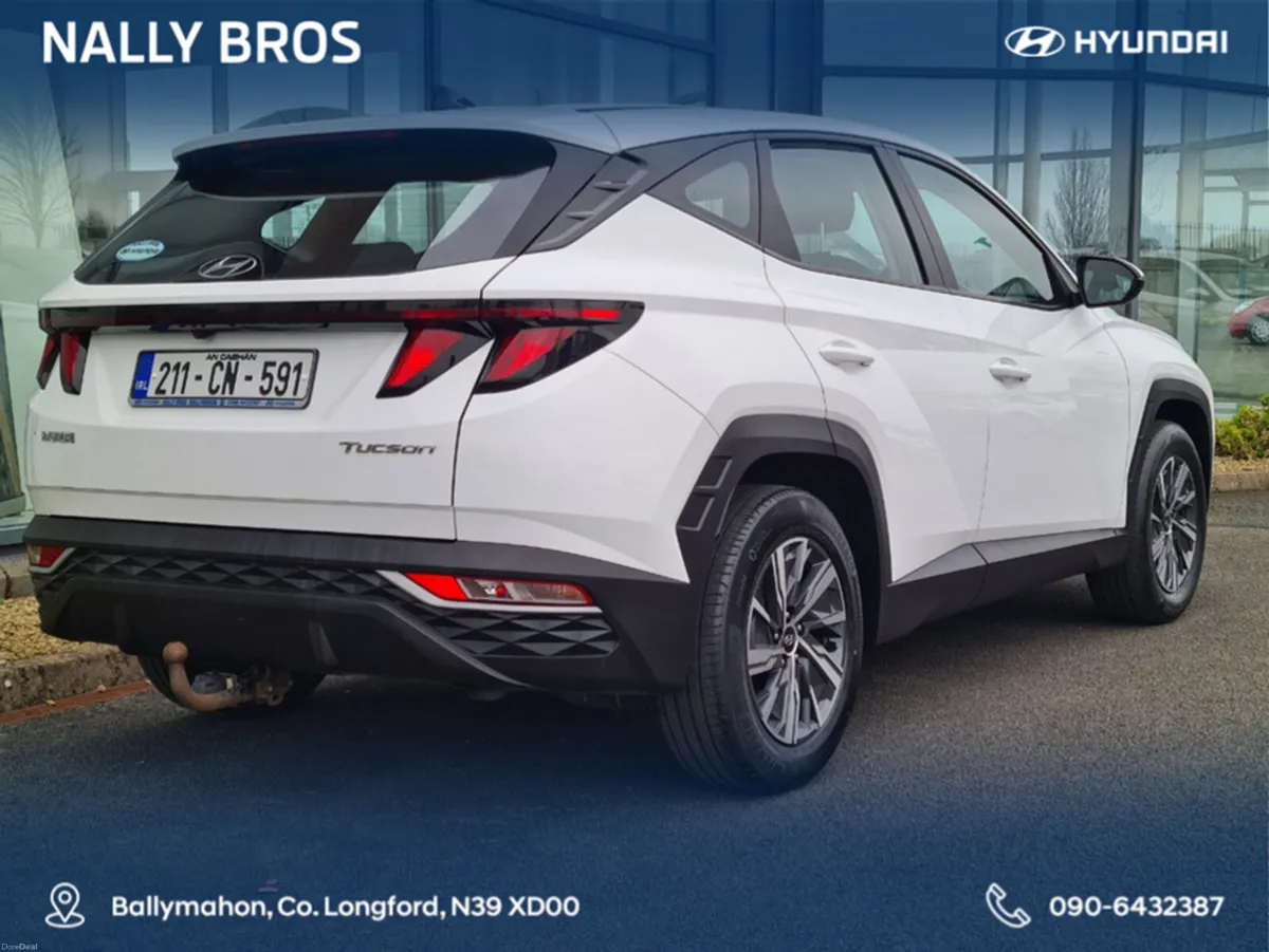 Hyundai Tucson IX35 COMFORT PLUS 5DR - Image 4