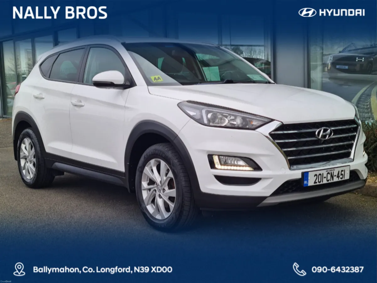Hyundai Tucson IX35 COMFORT PLUS 1.6 5DR D - Image 1