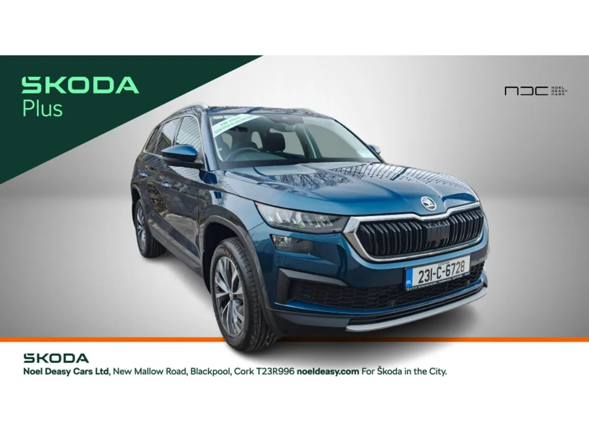 Skoda Kodiaq 7 SEATER AMBITION 2.0 TDI 150HP DSG A - Image 4