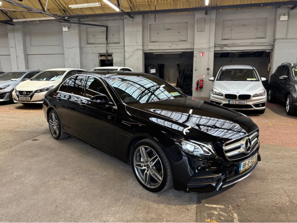 Mercedes-Benz E-Class E220 D AMG LINE 4DR AUTO - Image 1