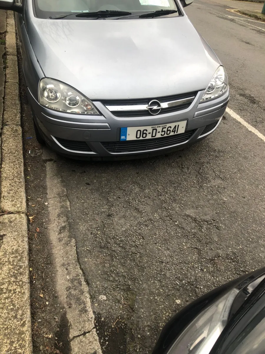 Opel Corsa 2006 nct 5/27 - Image 3