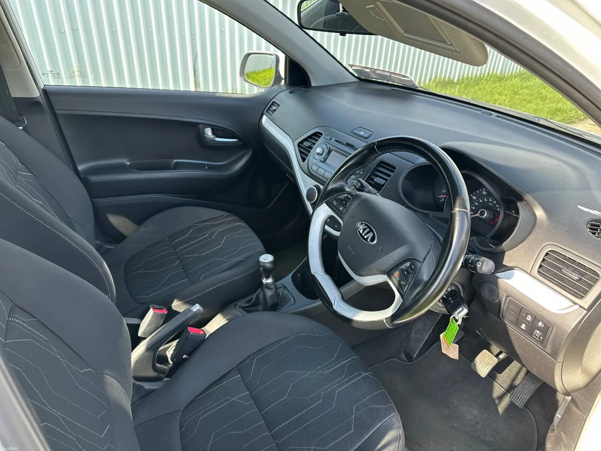 Kia Picanto 2013 tax06/26 - Image 4