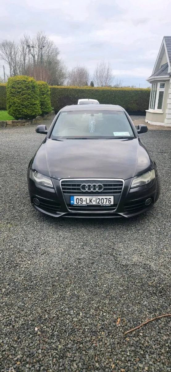 09 Audi A4 Sline - Image 1