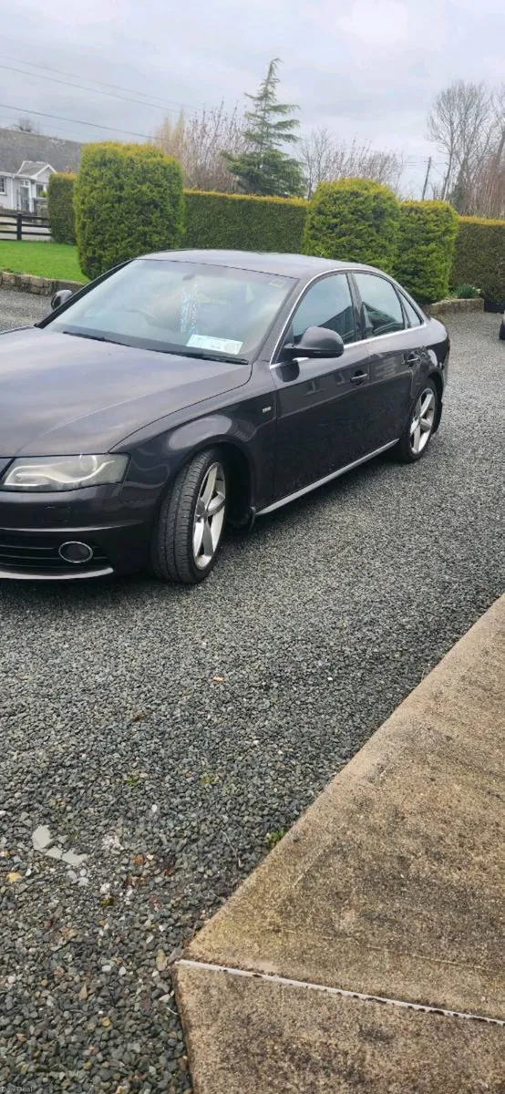 09 Audi A4 Sline - Image 3