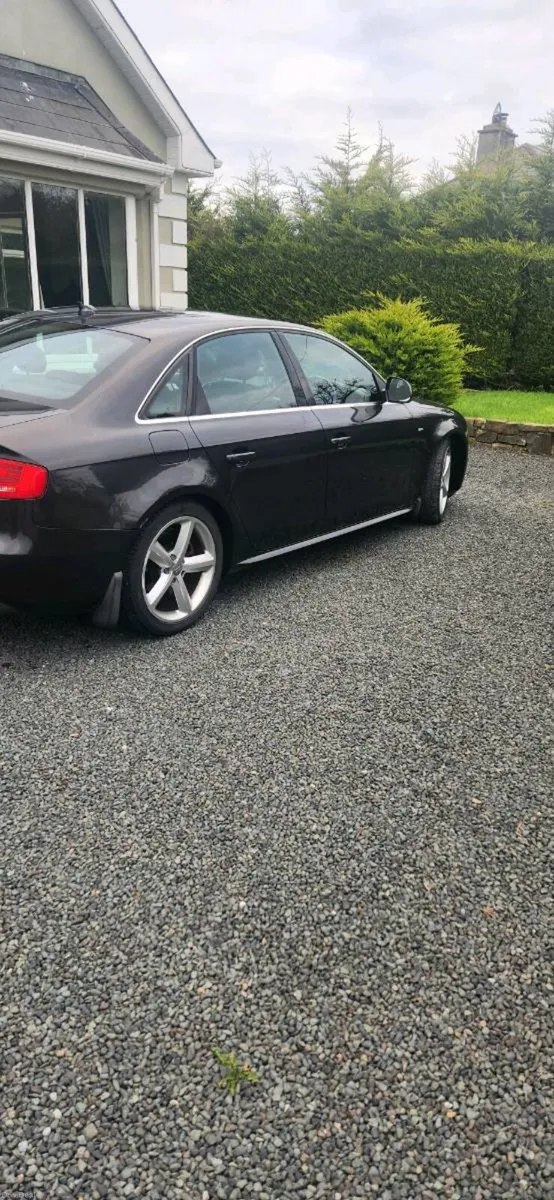 09 Audi A4 Sline - Image 4