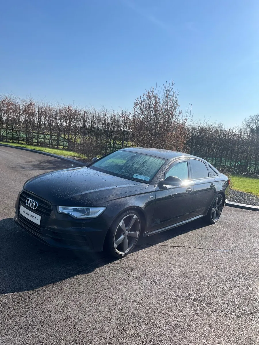 Audi A6 S line Black Edition - Image 2