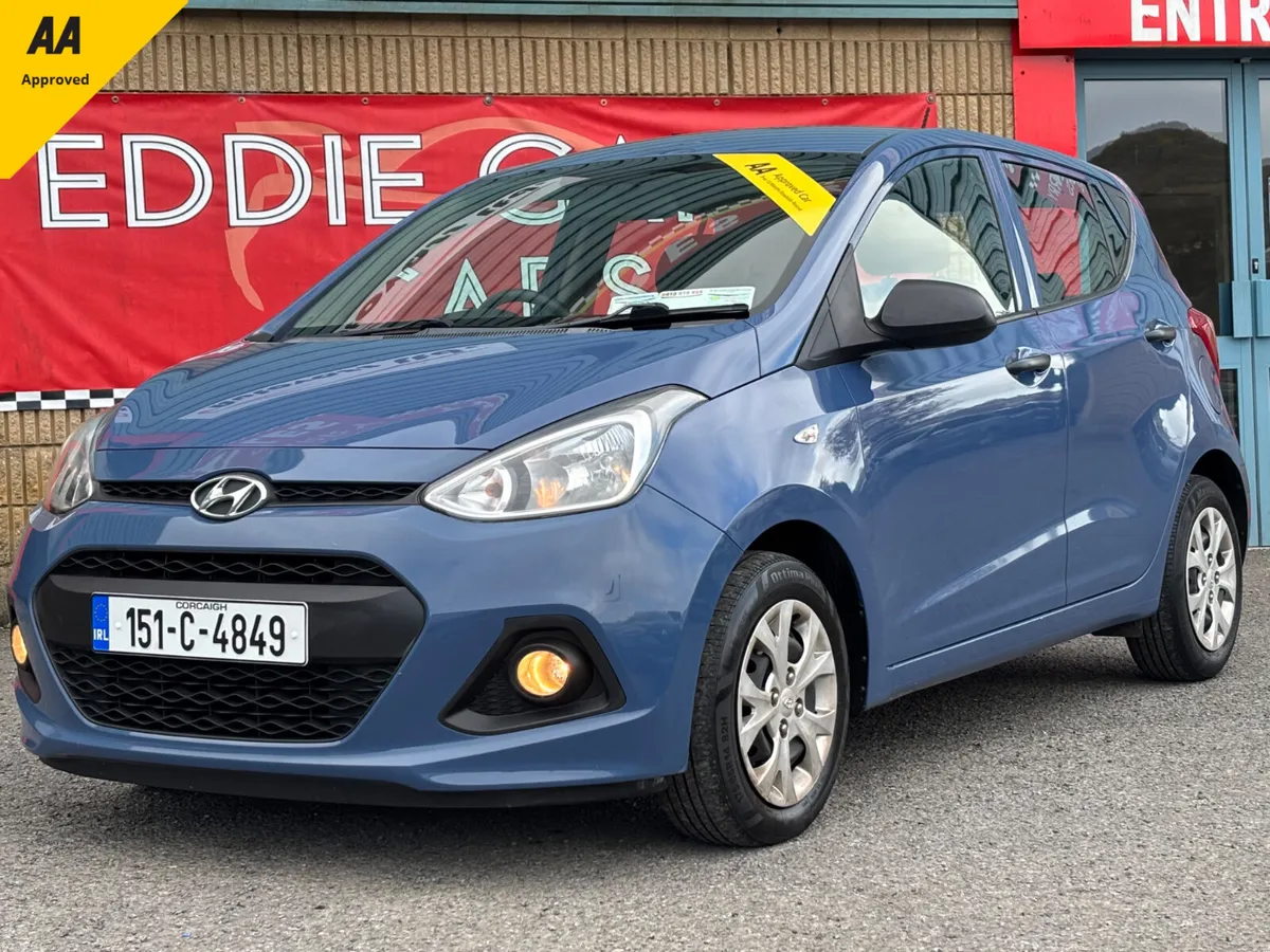 🔺Hyundai i10 2015🔺✅NCT & Service - Image 1