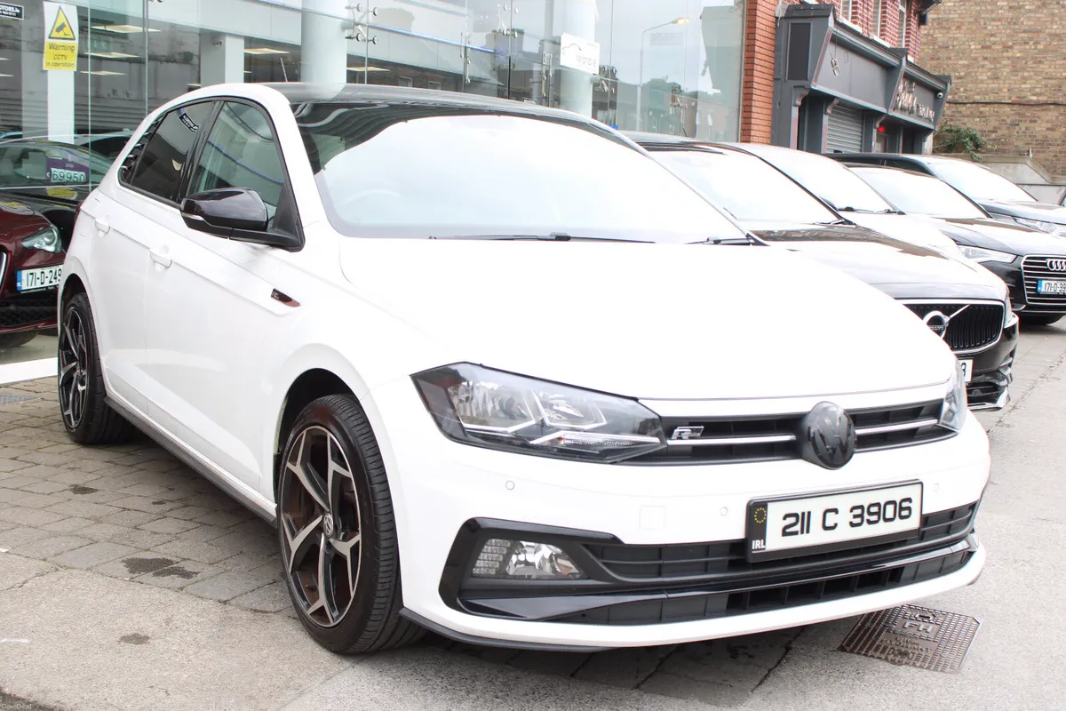 R-LINE 1.0L POLO 5DR 80BHP NEW NCT - Image 1