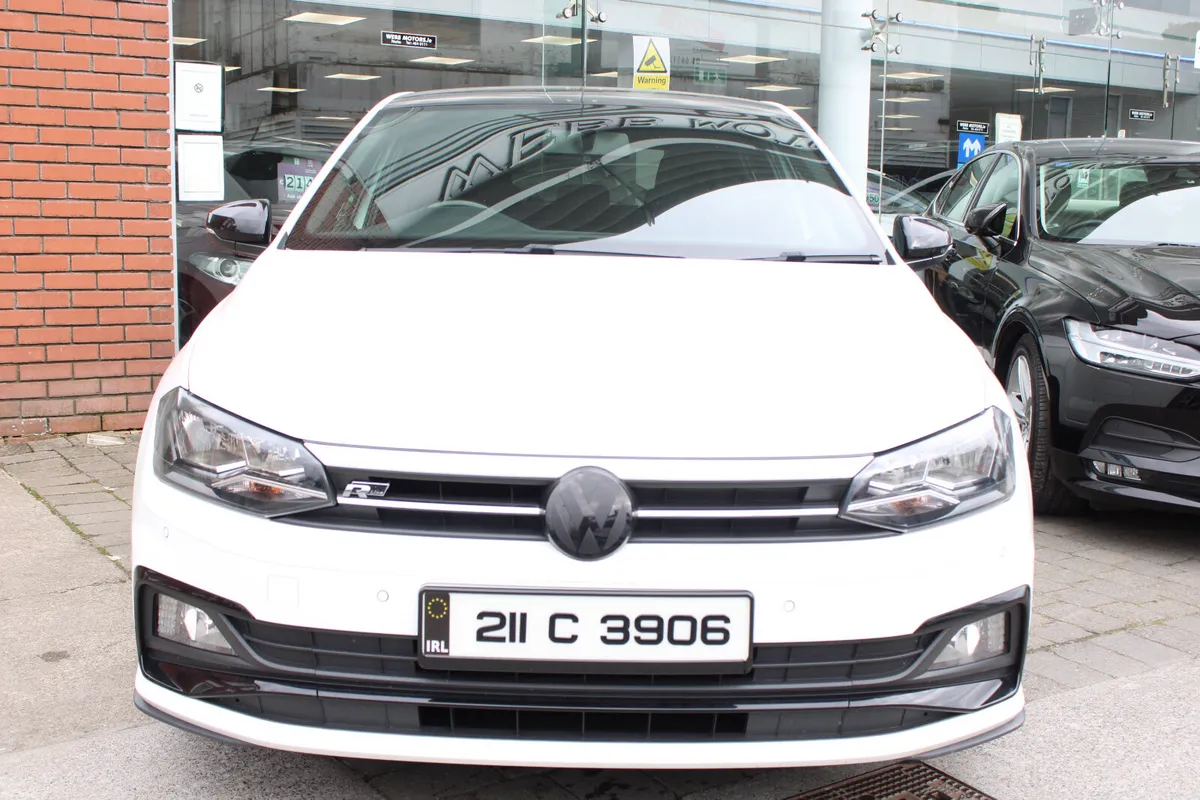 R-LINE 1.0L POLO 5DR 80BHP NEW NCT - Image 2