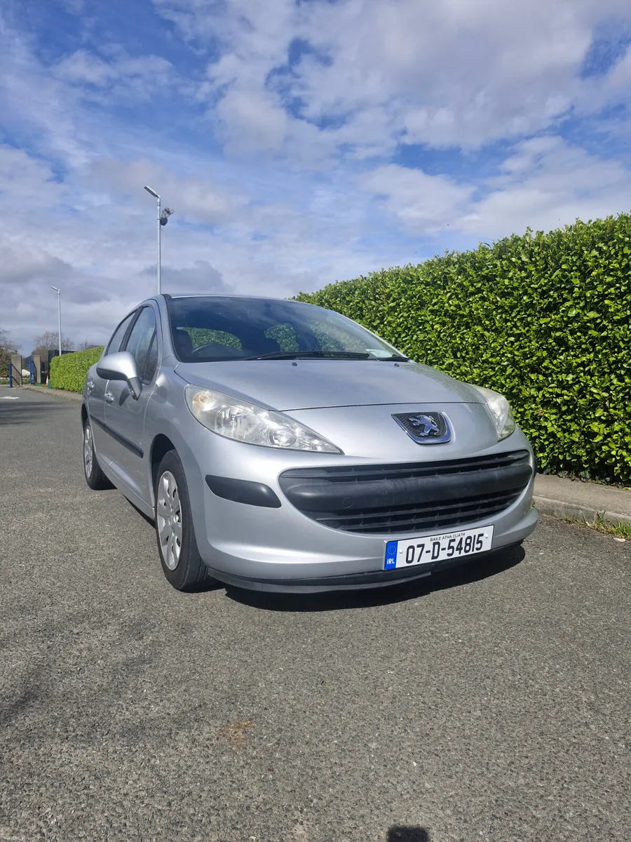 Peugeot 207 2007 ** LOW MILAGE ** TAX&NCT** - Image 2