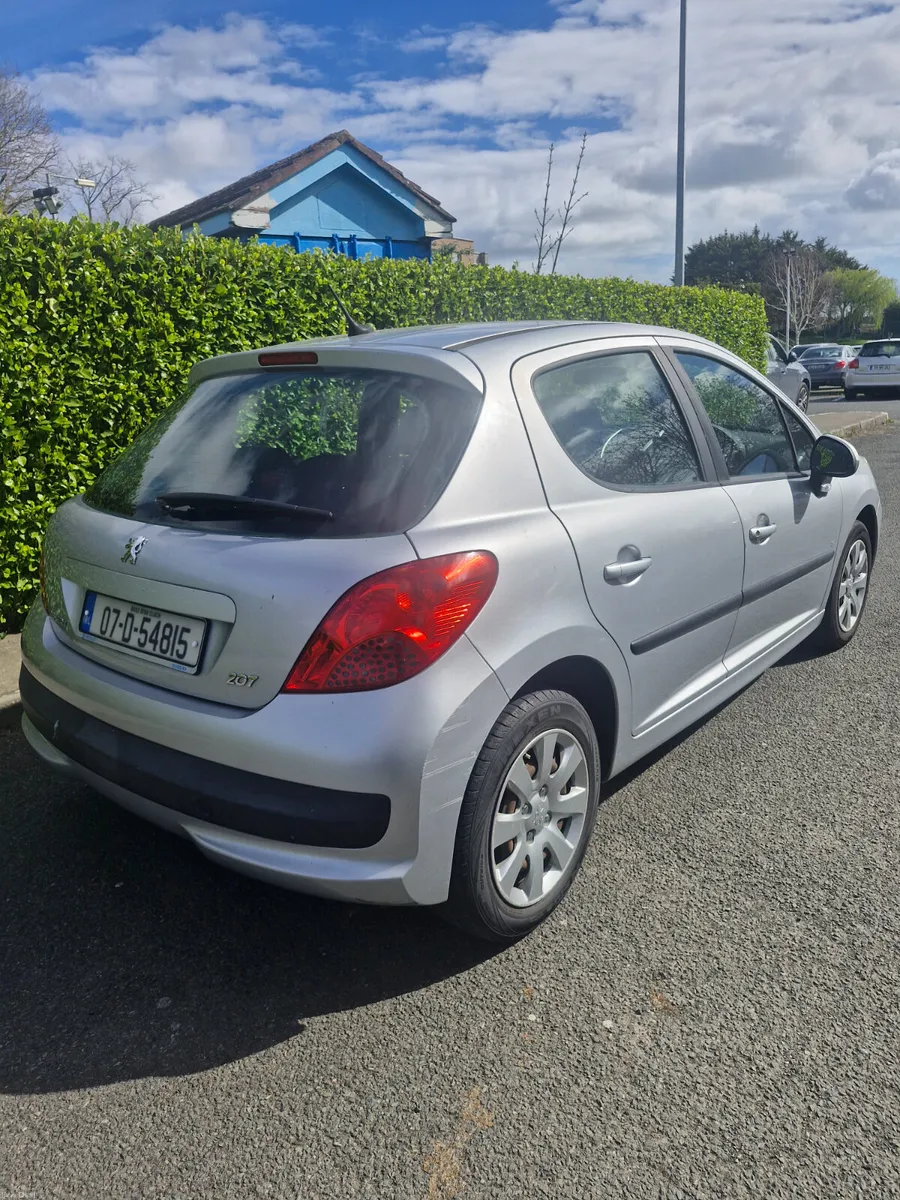 Peugeot 207 2007 ** LOW MILAGE ** TAX&NCT** - Image 4