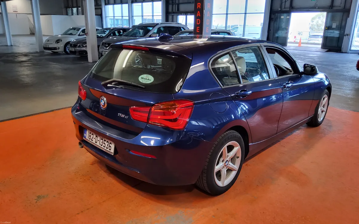 BMW 1-Series 2018 - Image 4