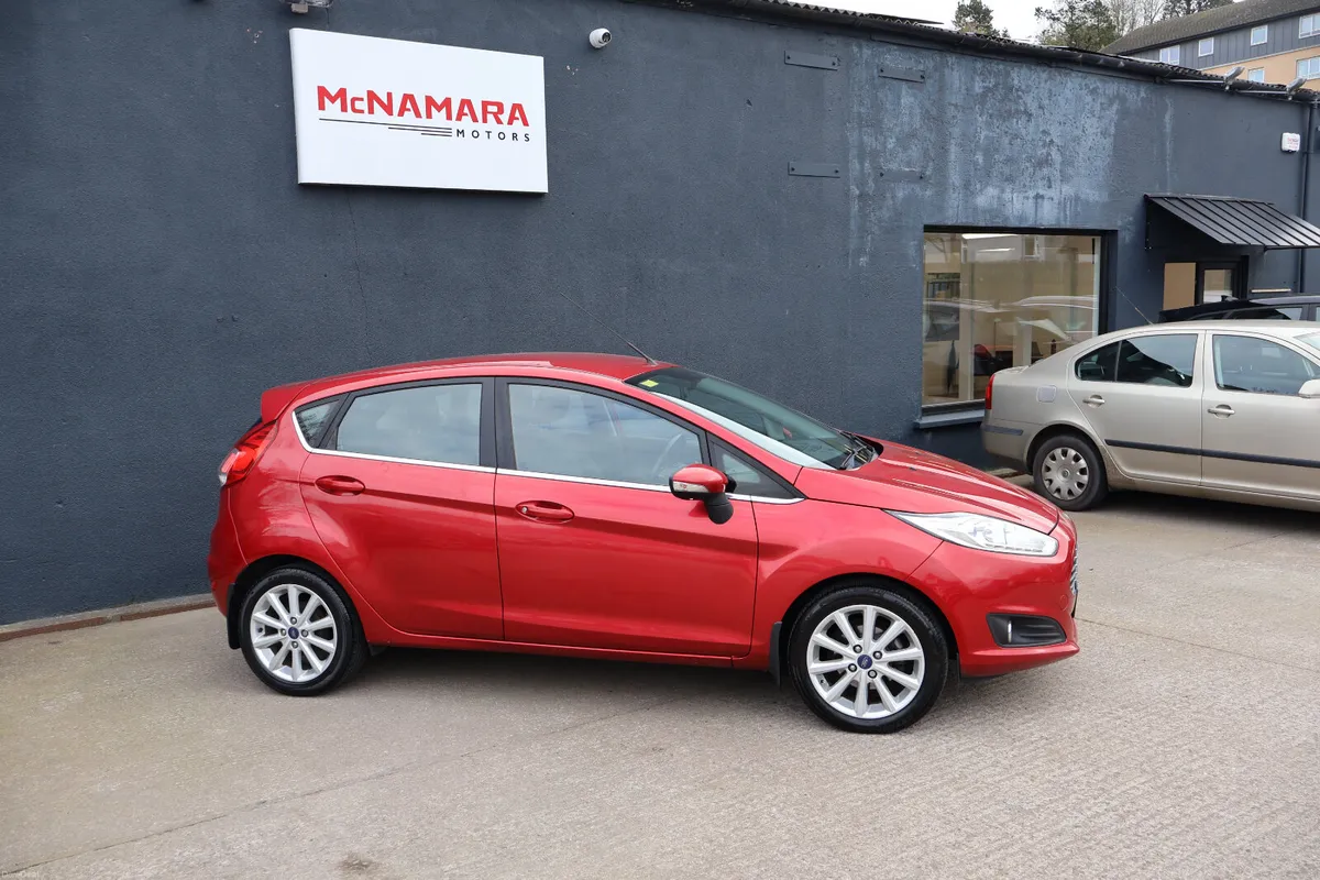 Ford Fiesta Titanium New Timing Belt 24 Month NCT! - Image 2