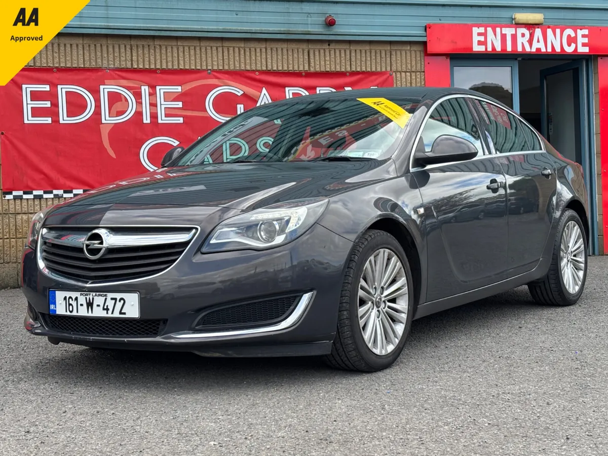 🔺Opel Insignia 2016🔺✅NCT & Service - Image 1