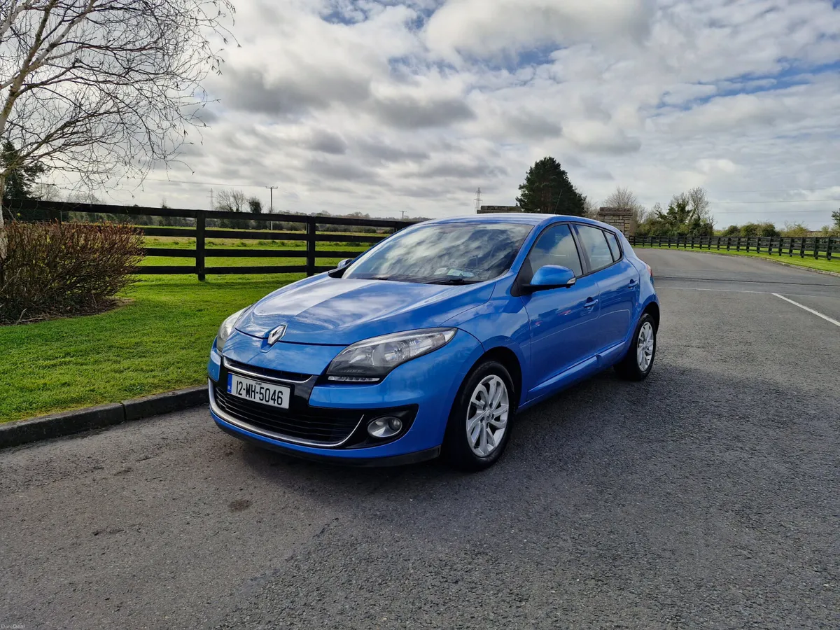 Renault Megane Diesel (NCT TESTED AND TAXED)!!! - Image 2