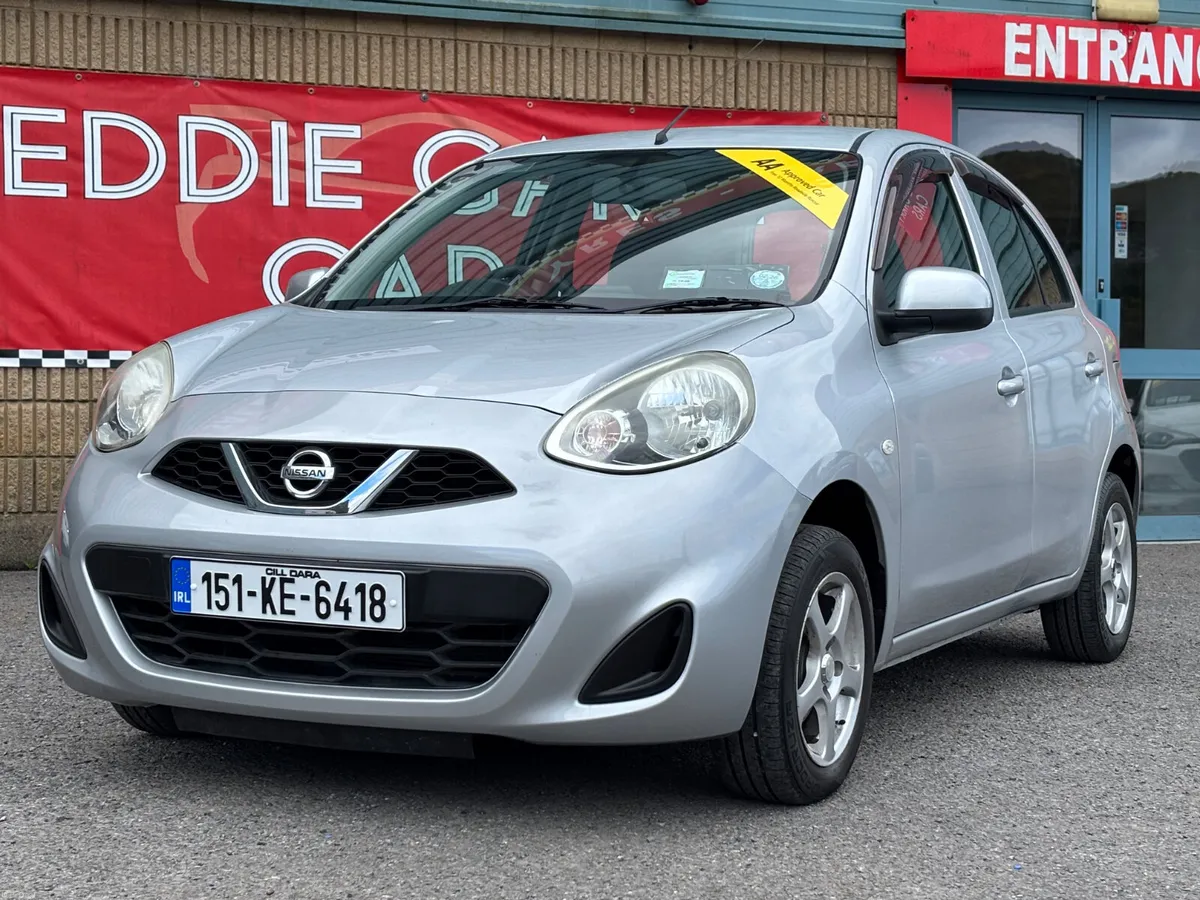 🔺Nissan March 2015🔺✅NCT & Service - Image 2