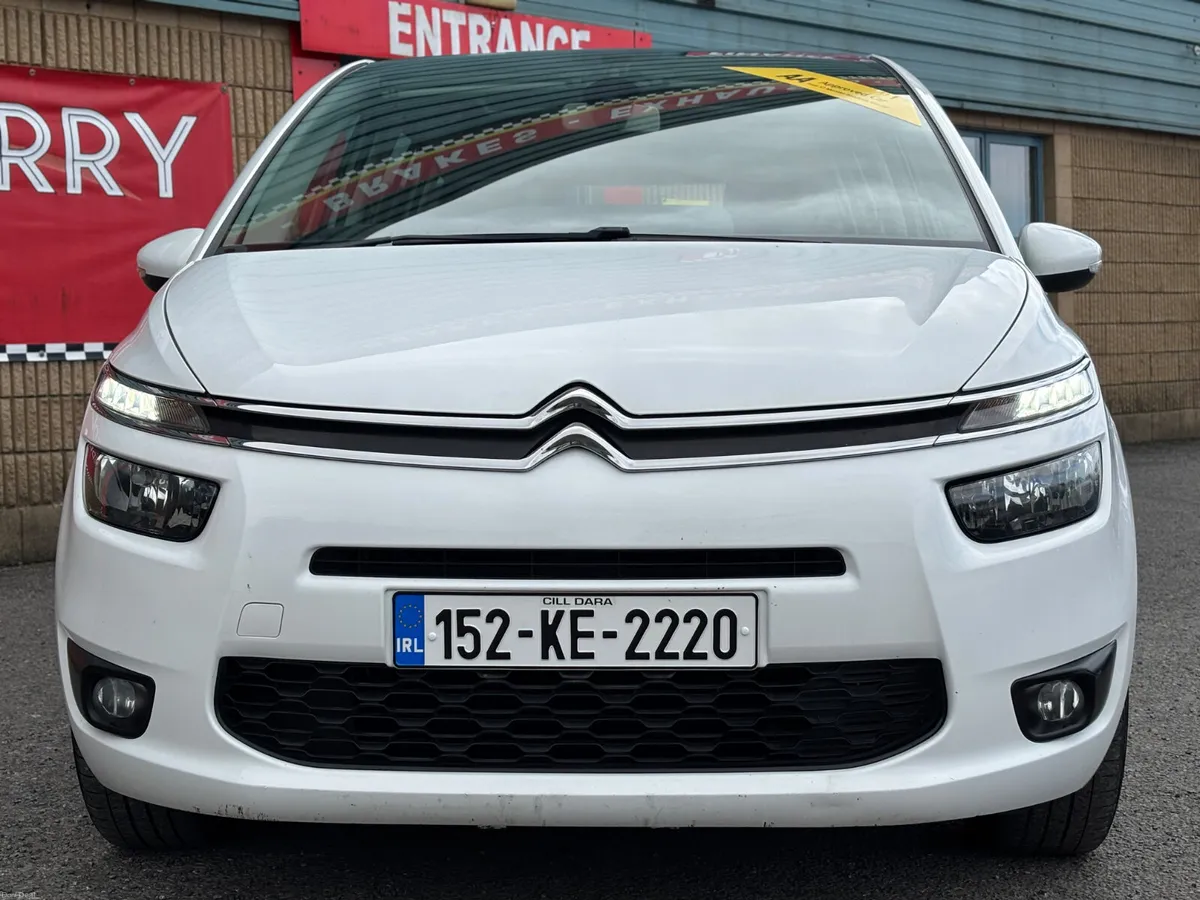 🔺Citroen C4 2015🔺✅NCT & Service - Image 3