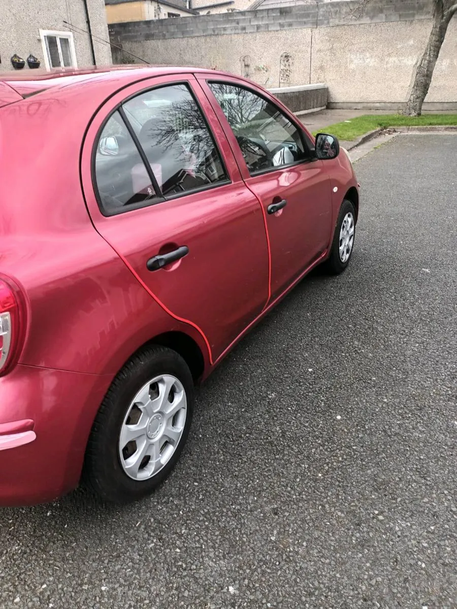 Nissan micra - Image 1