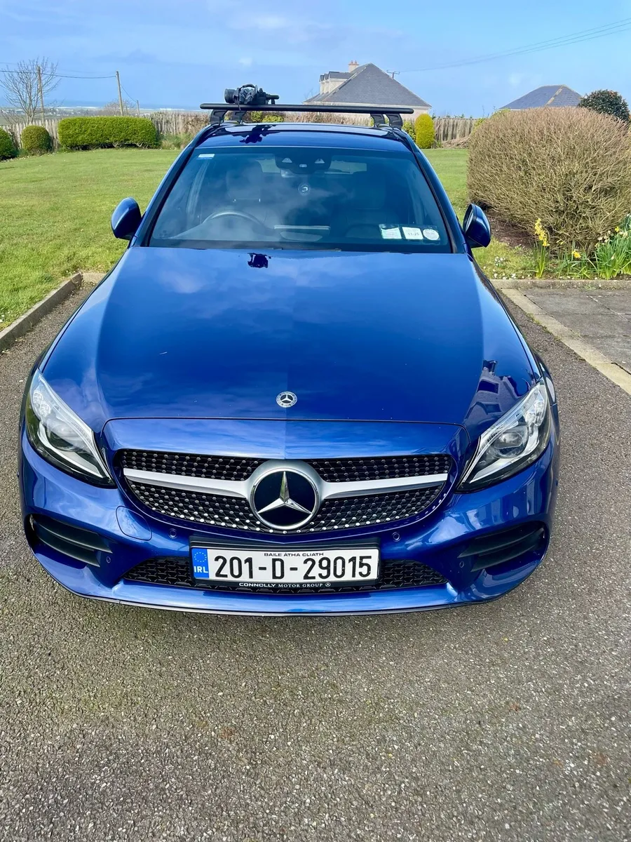 Mercedes-Benz C300DE AMG 2020 - Image 3
