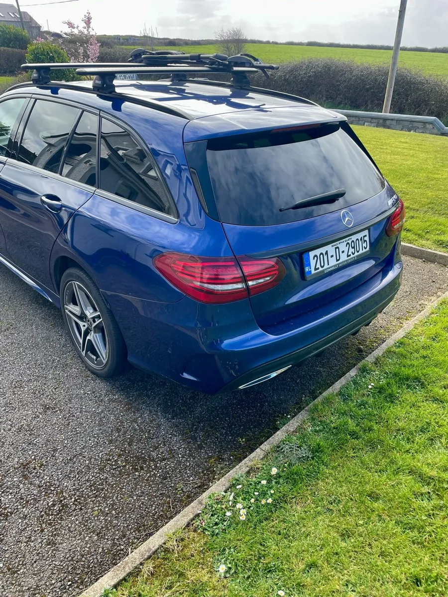 Mercedes-Benz C300DE AMG 2020 - Image 4