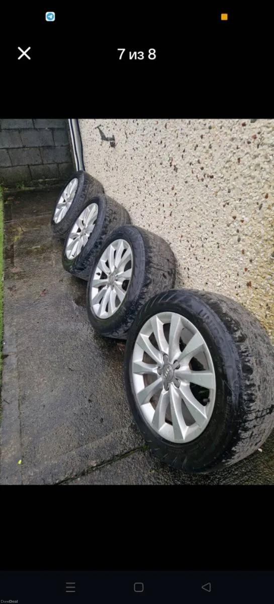 wheels for Audi R17, VW - Image 1