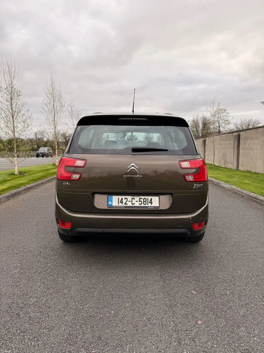 Citroen C4 7 seats fresh NCT - Image 4
