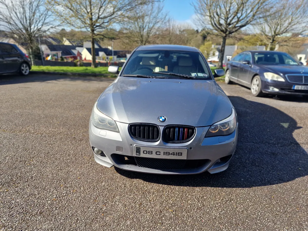 08 BMW 520D MSPORT - Image 2