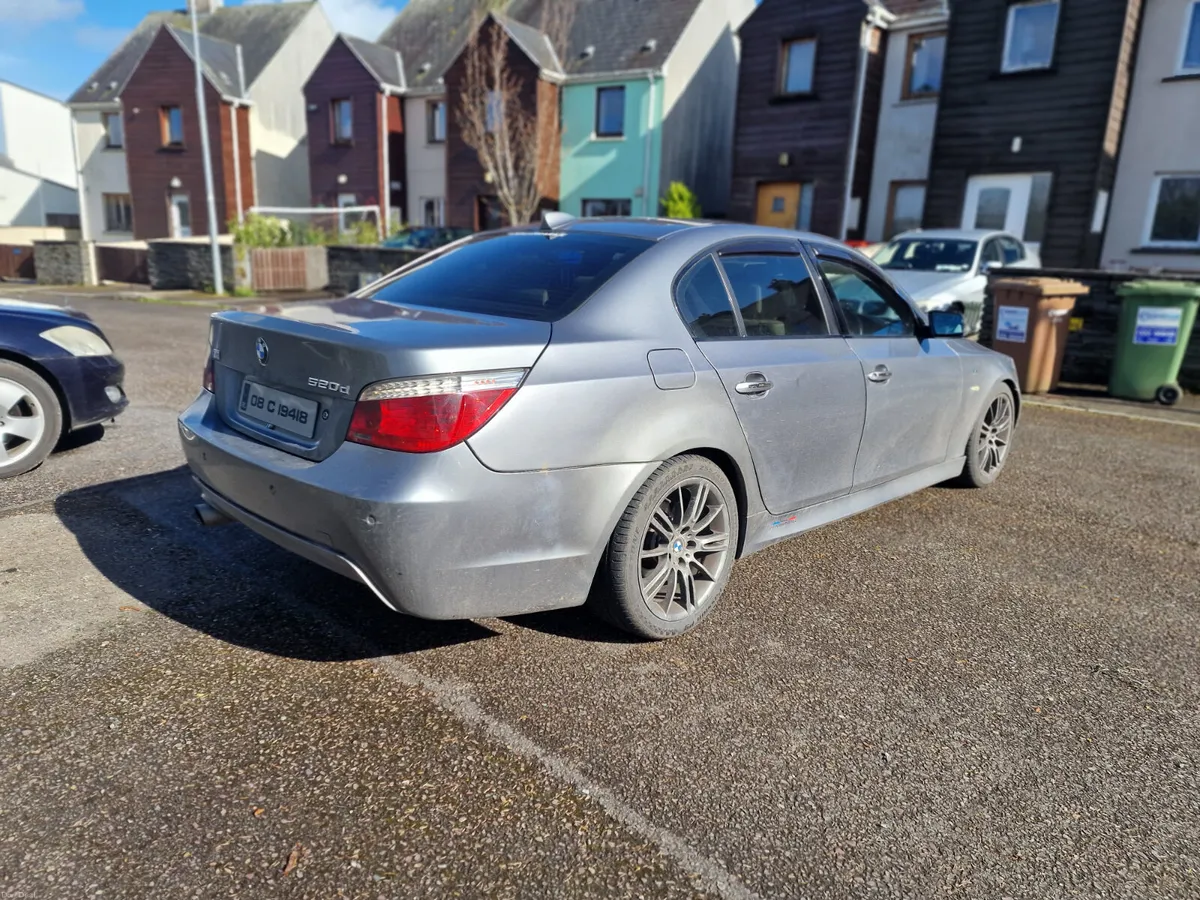 08 BMW 520D M-SPORT MANUAL - Image 1
