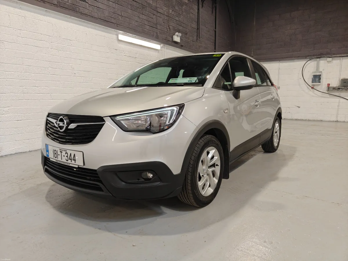 2018 OPEL CROSSLAND X 1.2L - Image 3