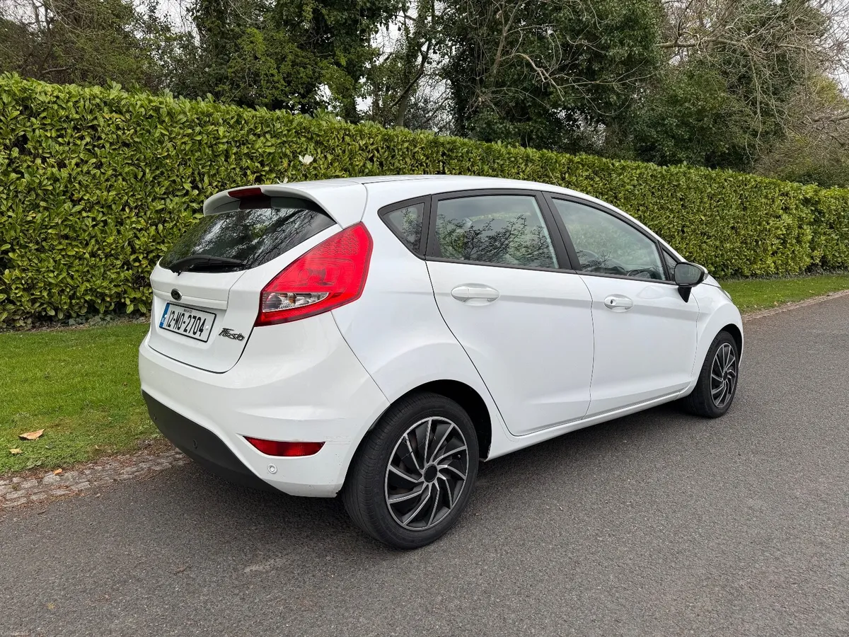 Ford Fiesta 2012 1.4 TDCI | NCT & TAX - Image 4