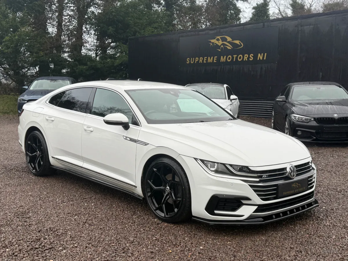 Volkswagen Arteon 2018, PRICE ON IRISH PLATES