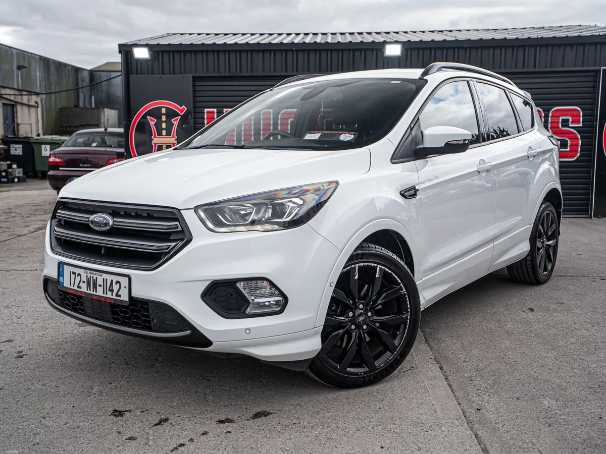 172 Kuga ST-LINE 2.0d/High spec/New NCT/1yr warran - Image 4