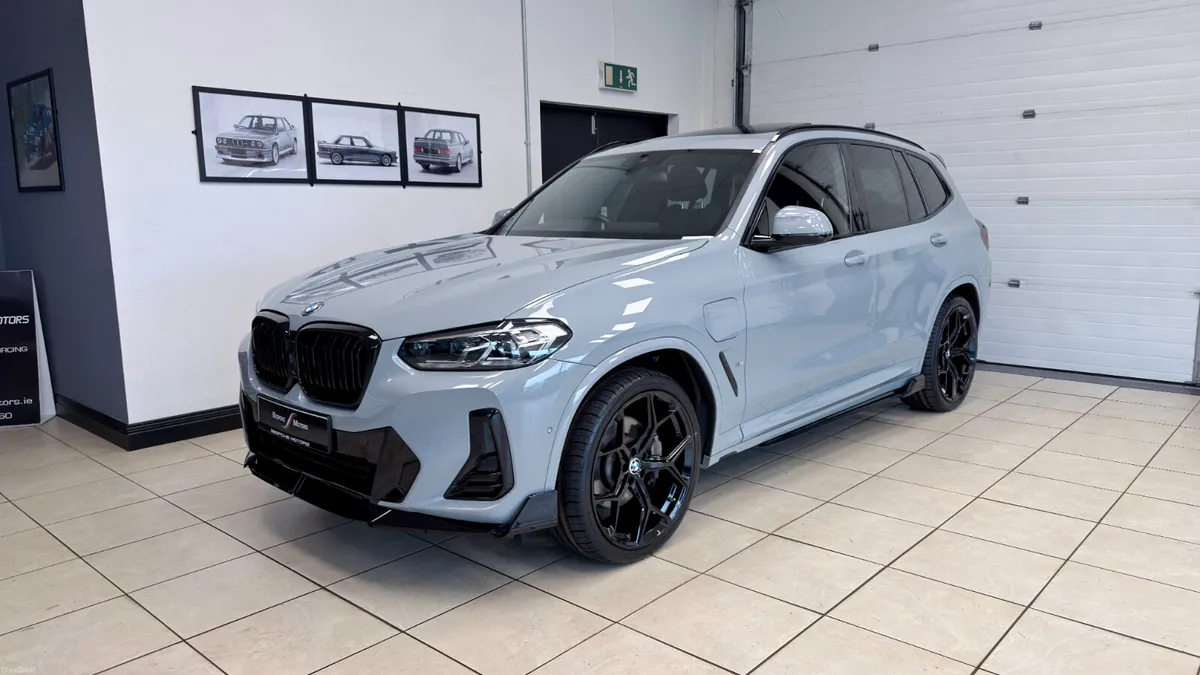 BMW X3 30e Msport Pro - Image 4