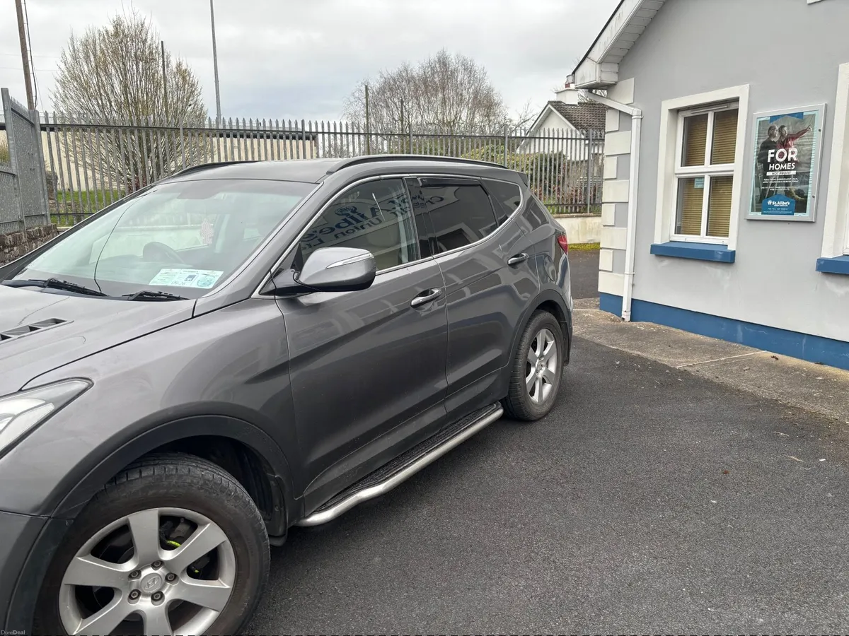 2014 Hyundai Santa fe 2.2 CRDI four-wheel-drive dr - Image 2