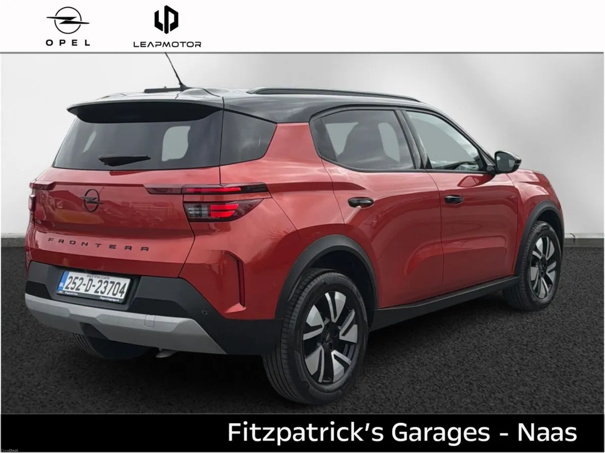 Opel Frontera GS 1.2 MHEV Demo with 3.9% Finance A - Image 4