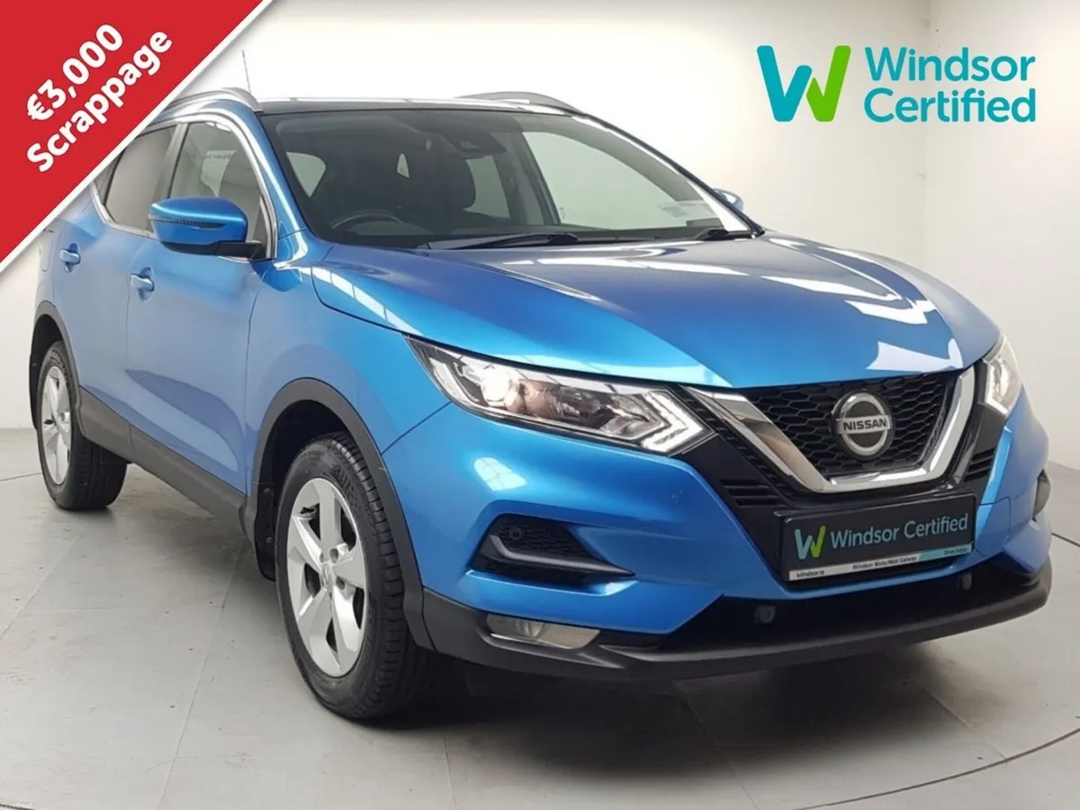 Nissan Qashqai 1.3 PET SE DCT - Image 1