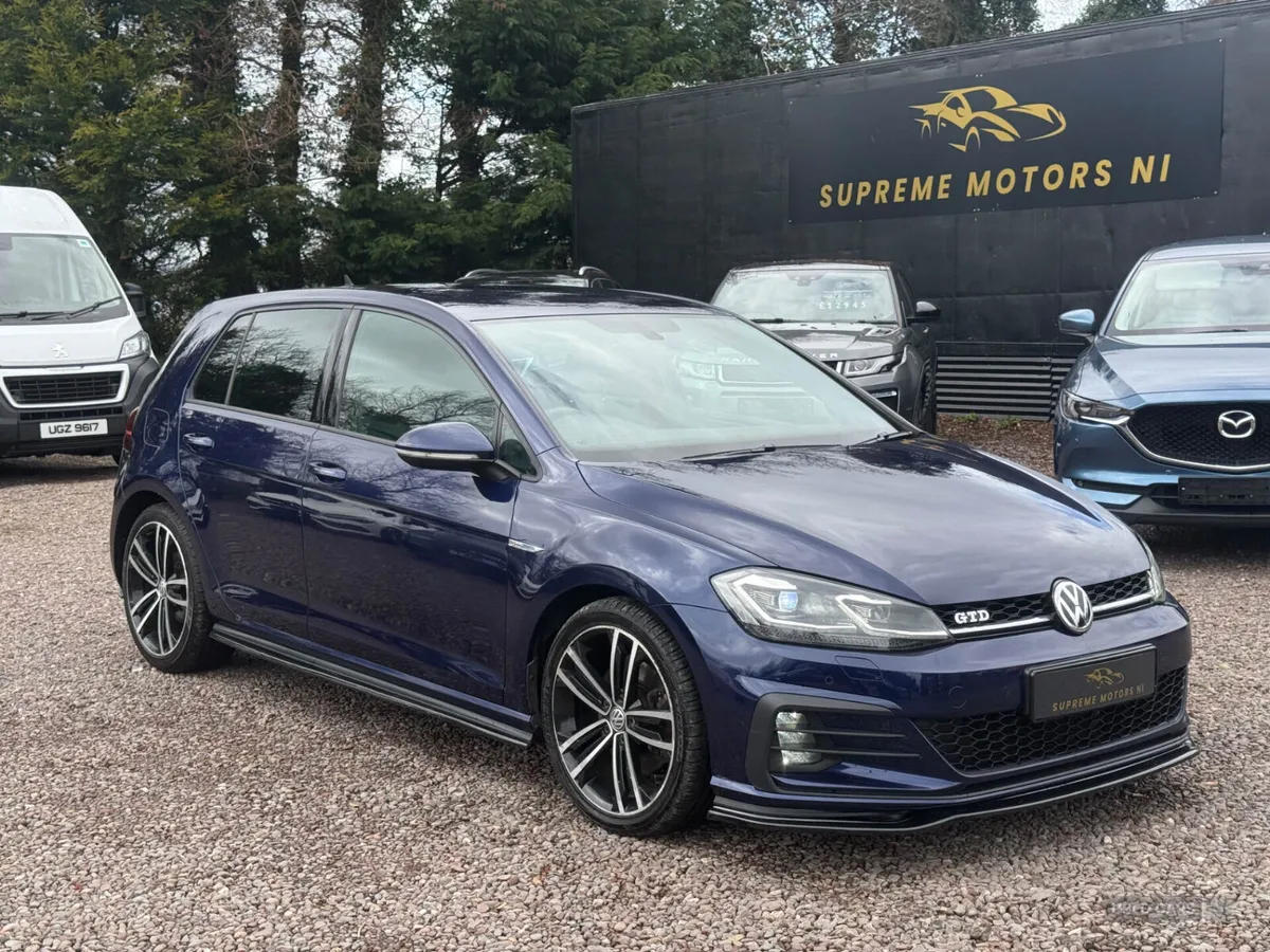 Volkswagen Golf 2018, PRICE ON IRISH PLATES