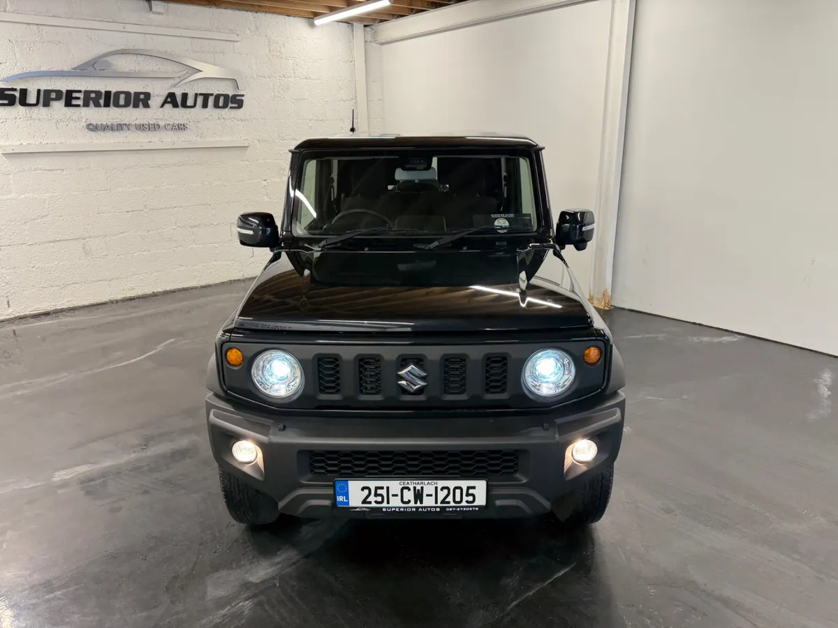 2025 Suzuki Jimny 1.5 Petrol 4 Wheel Drive Auto - Image 2