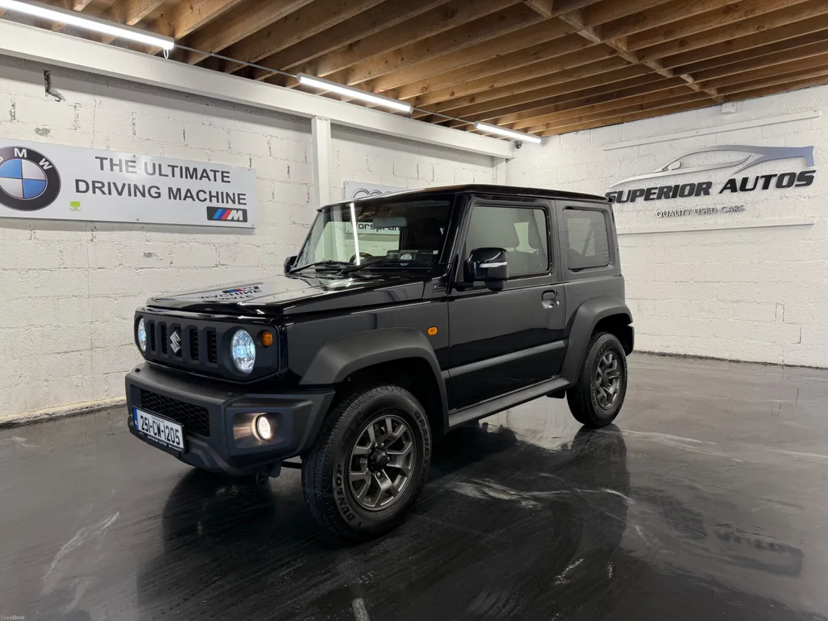 2025 Suzuki Jimny 1.5 Petrol 4 Wheel Drive Auto - Image 4