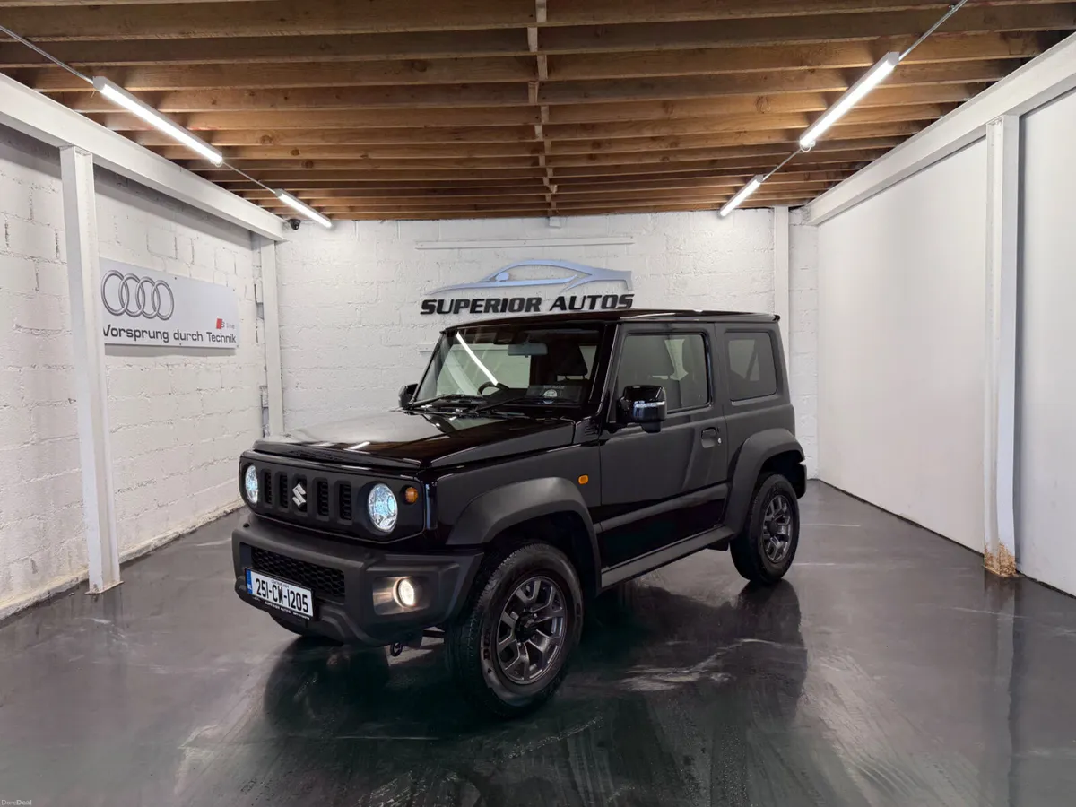 2025 Suzuki Jimny 1.5 Petrol 4 Wheel Drive Auto - Image 1