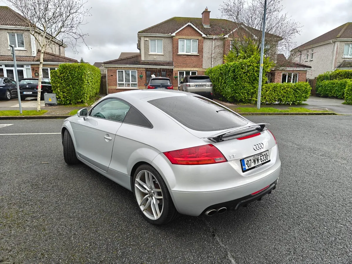 07 Audi TT in excellent condition with Nct - Image 3