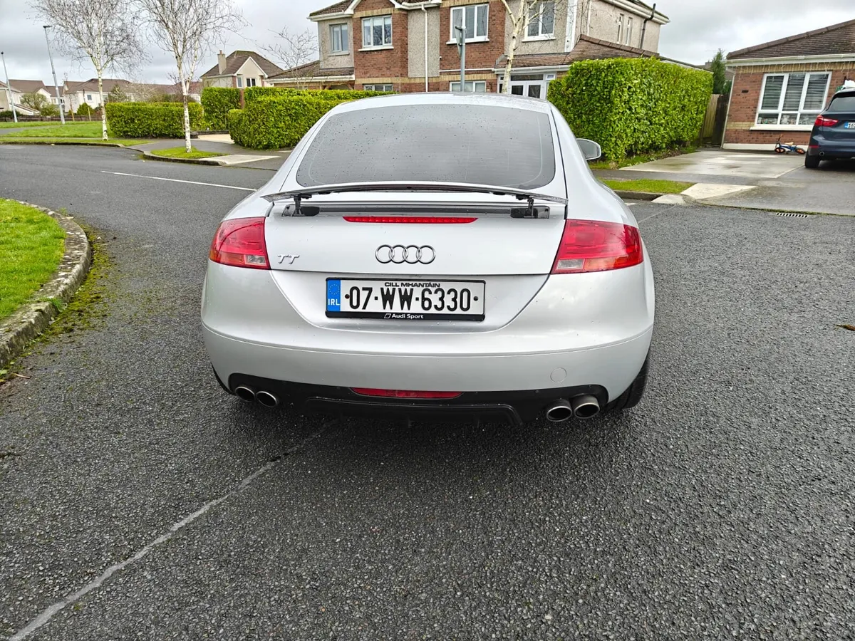 07 Audi TT in excellent condition with Nct - Image 4
